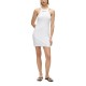 дънки,дамски,поли,и,рокли,karl,lagerfeld,jeans,b2w13046,sleeveless,short,dress,white,(white)