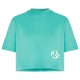 тениска,мъжки,тениски,дамски,тениски,karl,lagerfeld,jeans,a2w17076,cropped,short,sleeve,t,shirt,green,(wasabi)