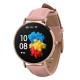 часовници,garett,verona,leather,smartwatch,pink,(gold,pink)
