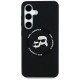 други,аксесоари,karl,lagerfeld,circle,magsafe,samsung,galaxy,s25,phone,case,black,(black)