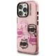 други,аксесоари,karl,lagerfeld,iphone,16,pro,phone,case,pink,(pink)