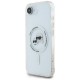 други,аксесоари,karl,lagerfeld,iphone,16e,phone,case,clear,(white)