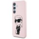 други,аксесоари,karl,lagerfeld,samsung,galaxy,s25,phone,case,pink,(pink)
