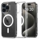 други,аксесоари,tech,protection,flexair,hybrid,magsafe,iphone,16,pro,phone,case,clear,(clear)