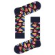 чорапи,дамски,чорапи,happy,socks,happy,sock,lips,long,socks,black,pink,green