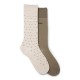 чорапи,мъжки,чорапи,boss,mini,iconic,mc,10263508,socks,2,pairs,beige,white,(light,beige)