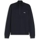 блуза,мъжки,пуловери,дамски,пуловери,boss,momentum,10273969,green,half,zip,sweater,blue,(dark,blue)