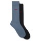 чорапи,мъжки,чорапи,hugo,50468099,socks,2,pairs,blue,black,(open,blue)