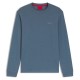 тениска,мъжки,пижами,hugo,austin,red,long,sleeve,pyjama,t,shirt,blue,(open,blue)