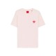 тениска,дамски,пижами,hugo,casual,10277507,short,sleeve,pyjama,t,shirt,pink,(light,pastel,pink)