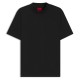 тениска,мъжки,тениски,дамски,тениски,hugo,dimersom,10271881,01,short,sleeve,t,shirt,black,(black)