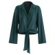 дамски,блузи,hugo,errika,10260682,long,sleeve,blouse,dark,green