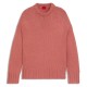 блуза,мъжки,пуловери,дамски,пуловери,hugo,siolino,10274024,01,sweater,red,(light,pastel,red)