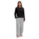пижама,дамски,пижами,dkny,yi80064,pyjama,black,(black,ck)