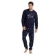 пижама,мъжки,пижами,pompea,finland,pyjama,blue,(nocturno)