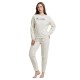 пижама,дамски,пижами,pompea,lapland,pyjama,beige,(gardenia)