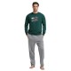 пижама,мъжки,пижами,pompea,york,pyjama,green,(holly)