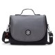 чанта,раници,kipling,new,kichirou,6l,lunch,bag,black,grey,(space,black,bl)
