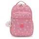 раница,раници,kipling,seoul,lap,27l,backpack,pink,(glitter,cats)