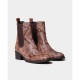 дамски,боти,дамски,високи,обувки,за,ходене,toni,pons,tortosa,pi,booties,brown,(snake)