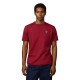 тениска,мъжки,тениски,hackett,heritage,badge,short,sleeve,t,shirt,red,(oxblood,red)