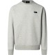 блуза,мъжки,пуловери,hackett,heritage,ess,badge,sweatshirt,grey,(light,grey,marl)