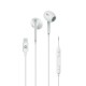слушалки,слушалки,celly,drop,usb,c,earphones,white