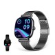 часовници,ksix,iria,amoled,smartwatch,black