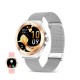 часовници,ksix,lya,amoled,smartwatch,silver