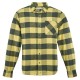 карирана,риза,мъжки,ризи,dolomite,flanell,check,long,sleeve,shirt,spice,yellow,tree,green