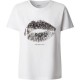 тениска,дамски,тениски,pepe,jeans,ban,short,sleeve,t,shirt,white,(white)