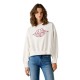 блуза,дамски,блузи,pepe,jeans,bernis,sweatshirt,white,(mousse,white)
