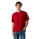 тениска,мъжки,тениски,pepe,jeans,contrast,connor,short,sleeve,t,shirt,red,(currant,red)