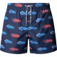бански,гащета,мъжки,бански,костюми,pepe,jeans,dotted,fish,swimming,shorts,blue,(royal,red)
