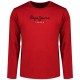 тениска,мъжки,тениски,дамски,тениски,pepe,jeans,eggo,long,sleeve,t,shirt,red,(currant,red)