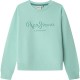 блуза,детски,блузи,pepe,jeans,gab,sweatshirt,green,(aqua,blue)