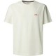 тениска,мъжки,тениски,pepe,jeans,garret,short,sleeve,t,shirt,white,(off,white)