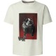 тениска,мъжки,тениски,pepe,jeans,gavin,short,sleeve,t,shirt,white,(off,white)