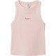 тениска,мъжки,тениски,дамски,тениски,pepe,jeans,giselle,sleeveless,t,shirt,pink,(soft,pink)