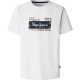 тениска,мъжки,тениски,дамски,тениски,pepe,jeans,grayson,short,sleeve,t,shirt,white,(white)