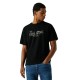 тениска,мъжки,тениски,pepe,jeans,griffin,short,sleeve,t,shirt,black,(black)