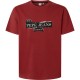 тениска,мъжки,тениски,pepe,jeans,griffin,short,sleeve,t,shirt,red,(currant,red)