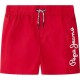 бански,гащета,детски,бански,костюми,pepe,jeans,logo,swimming,shorts,red,(royal,red)