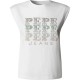 тениска,мъжки,тениски,дамски,тениски,pepe,jeans,lujan,sleeveless,t,shirt,white,(white)