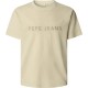 тениска,мъжки,тениски,pepe,jeans,meyer,short,sleeve,t,shirt,beige,(base,beige)