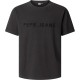 тениска,мъжки,тениски,pepe,jeans,meyer,short,sleeve,t,shirt,black,(black)