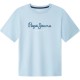 тениска,мъжки,тениски,дамски,тениски,pepe,jeans,new,art,short,sleeve,t,shirt,blue,(sky,blue)