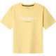 тениска,мъжки,тениски,дамски,тениски,pepe,jeans,new,art,short,sleeve,t,shirt,yellow,(soft,yellow)