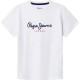 тениска,мъжки,тениски,дамски,тениски,pepe,jeans,new,art,short,sleeve,t,shirt,white,(white)
