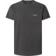 тениска,мъжки,тениски,pepe,jeans,original,basic,3n,short,sleeve,t,shirt,grey,(dark,grey,marl)